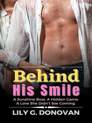 cover image of Behind His Smile